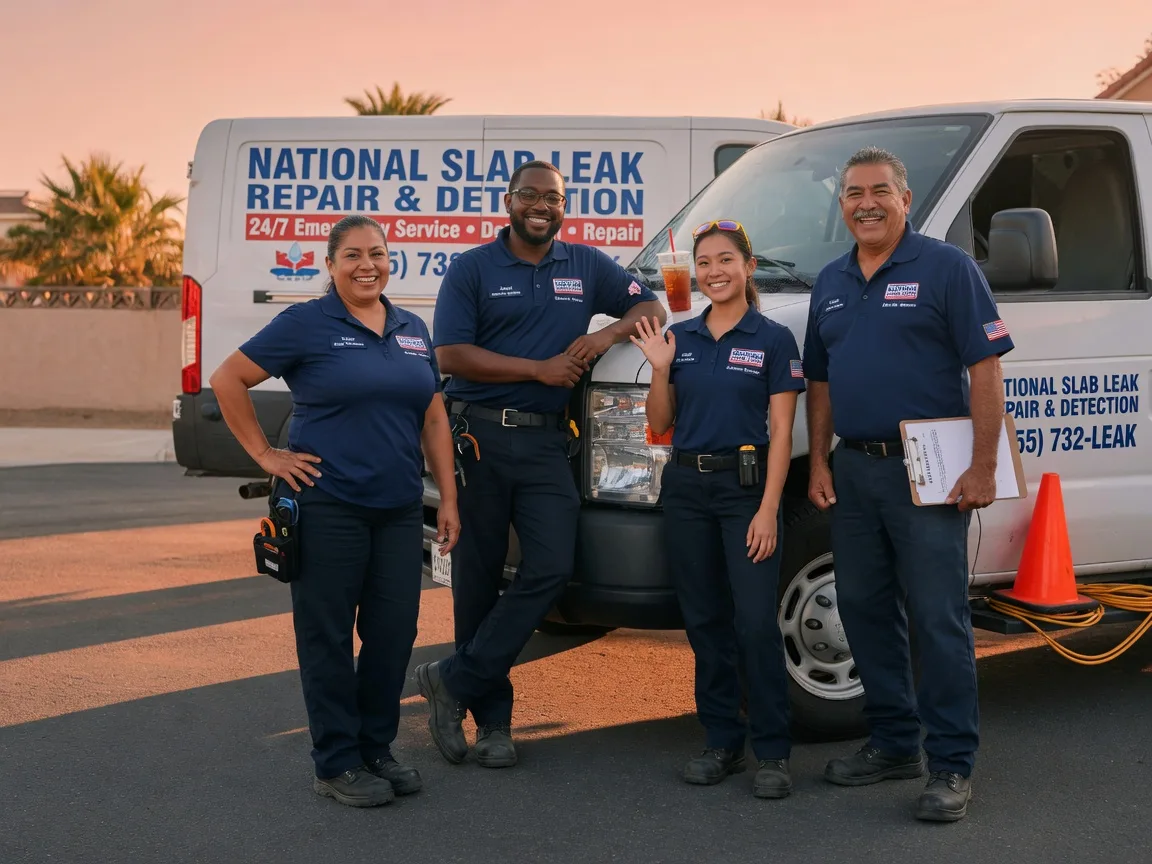 Slab Leak Detection company in French Settlement, LA