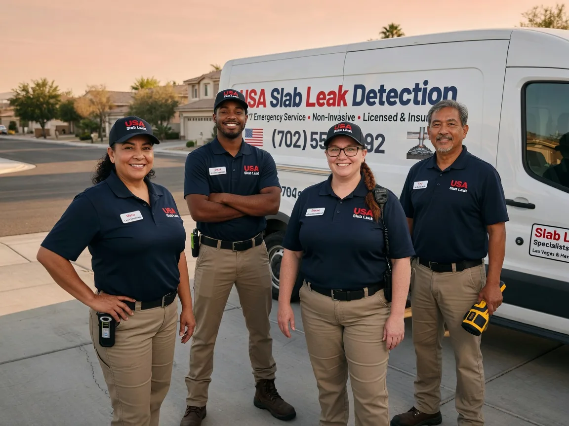 Slab Leak Repair company in French Settlement, LA